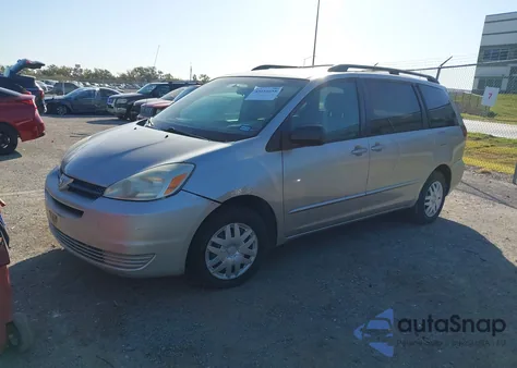 2004 Toyota Sienna Le z USA, uszkodzony, nr VIN 5TDZA23C94S127550